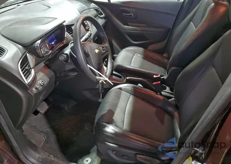 2021 Chevrolet Trax 1Lt from USA, damaged, VIN KL7CJLSB9MB329569